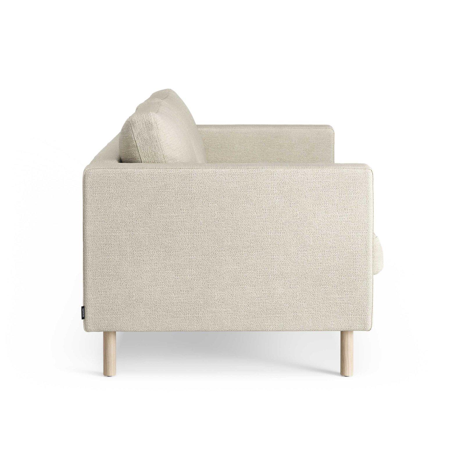 Solid 2-sits soffa