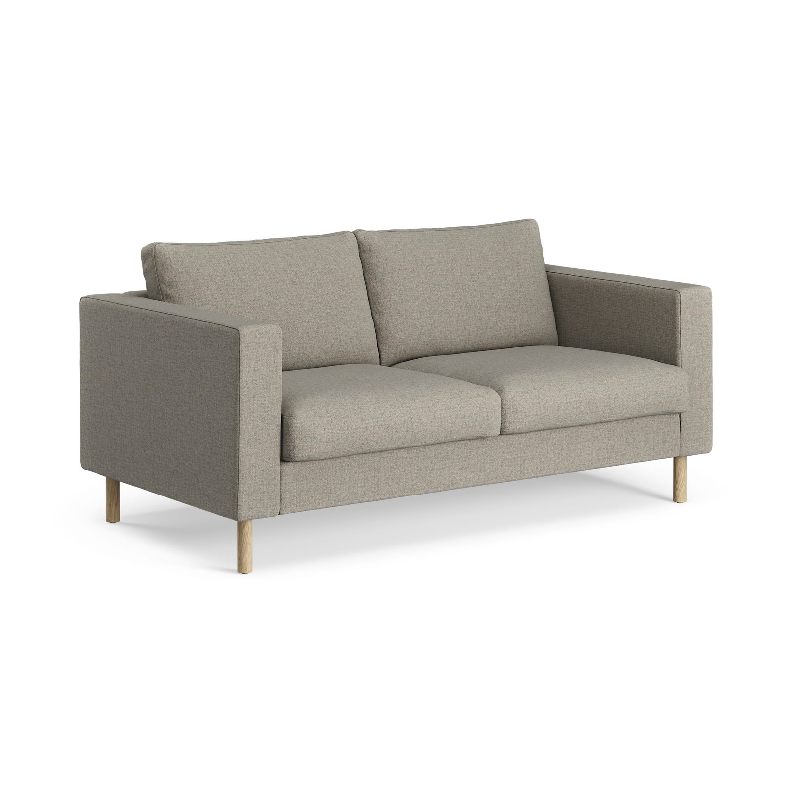 Solid 2-sits soffa