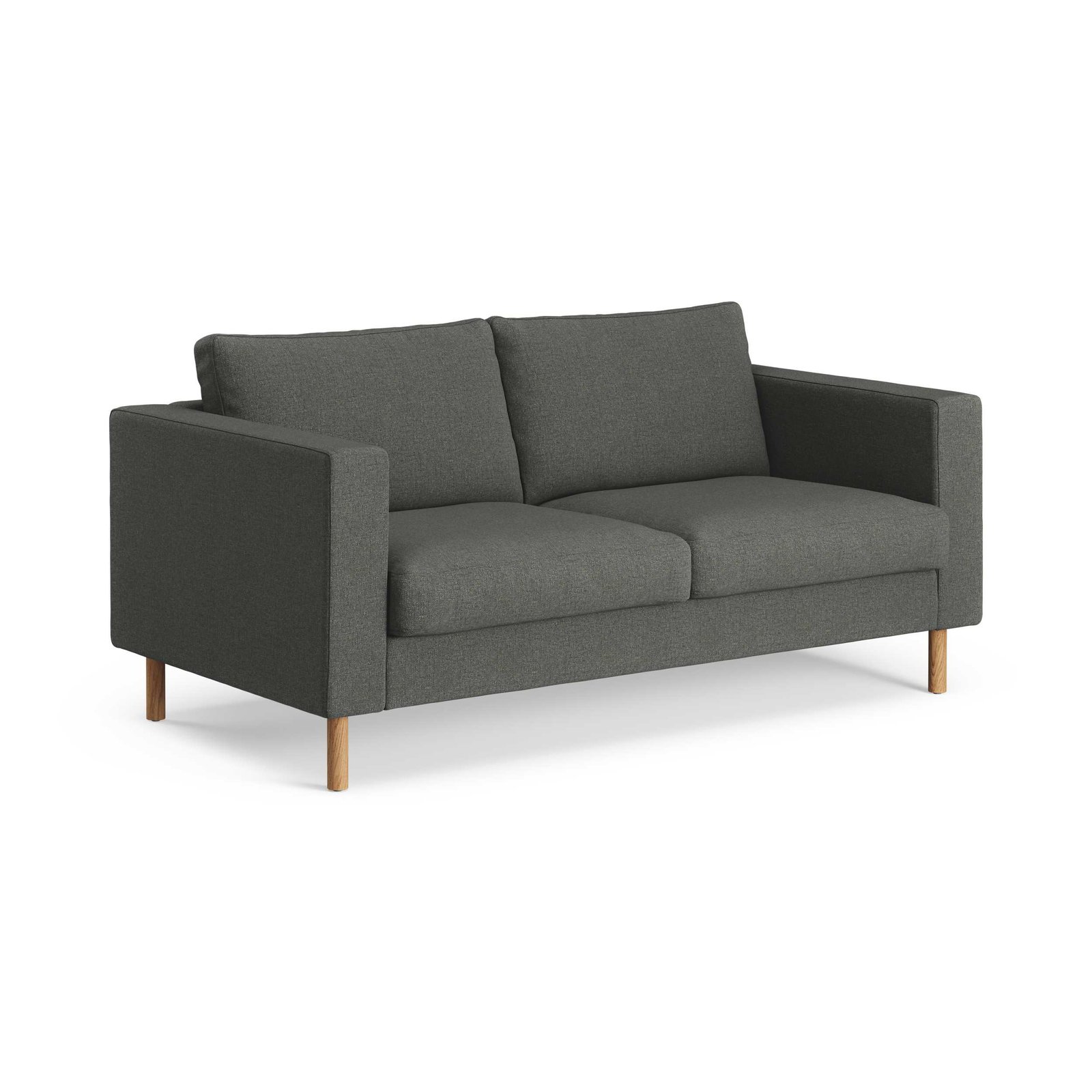 Solid 2-sits soffa