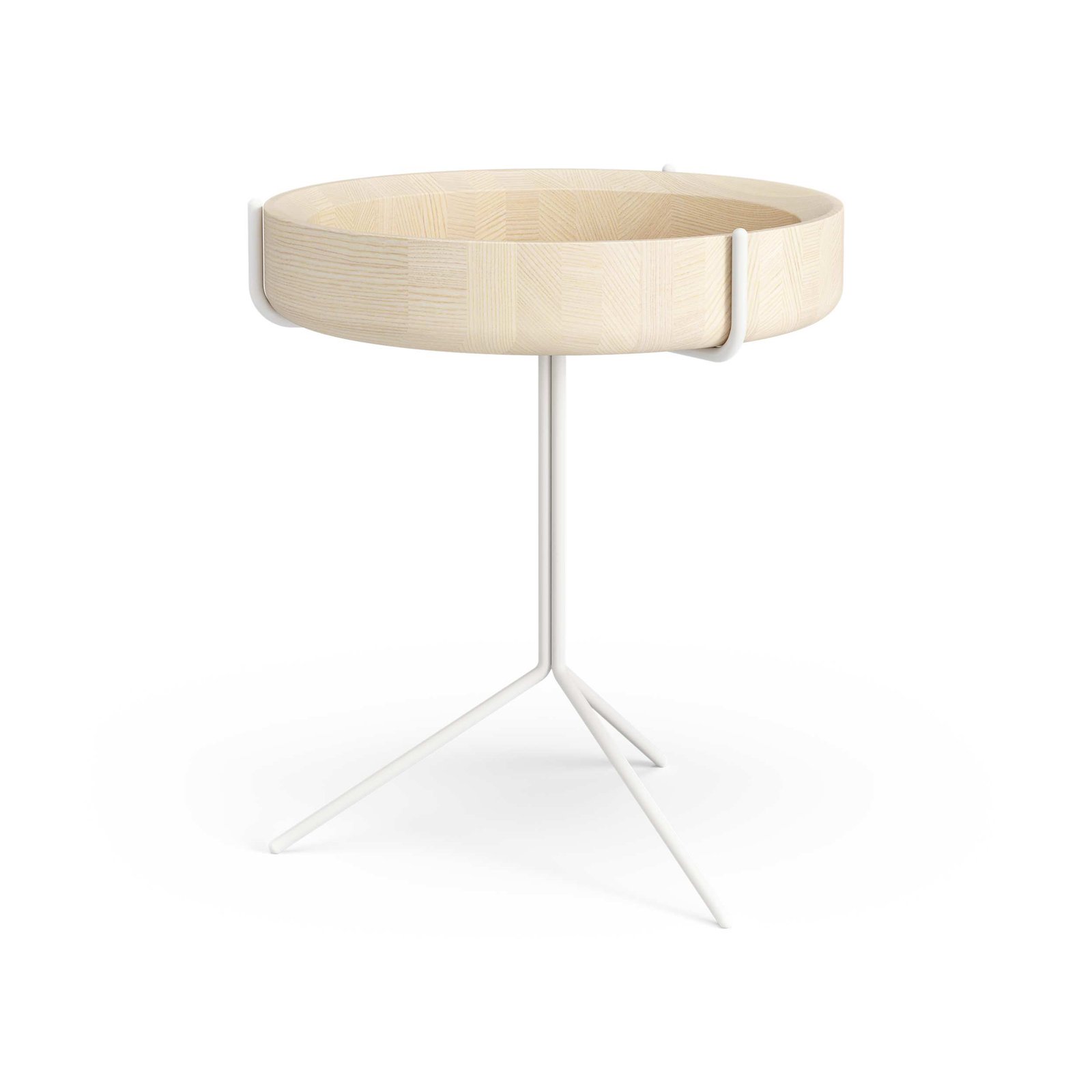 Drum runt bord diameter 40 cm höjd 46 cm