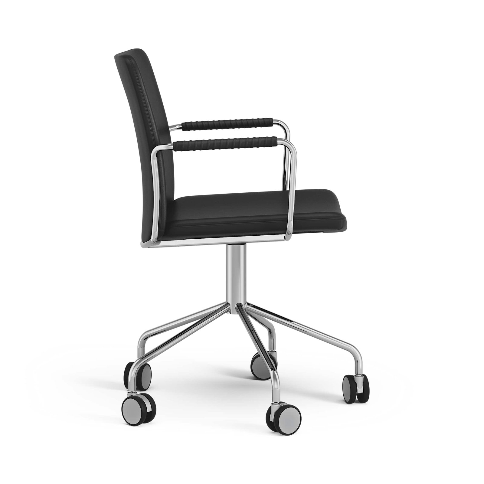 Stella karmstol med hjulstativ