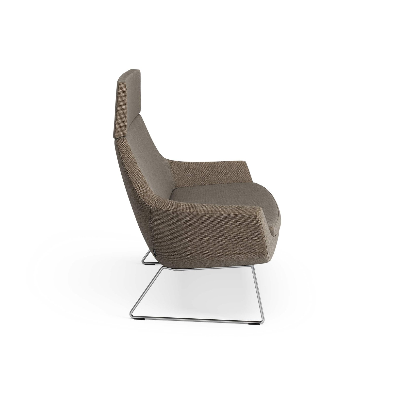 Happy 2-sits soffa hög