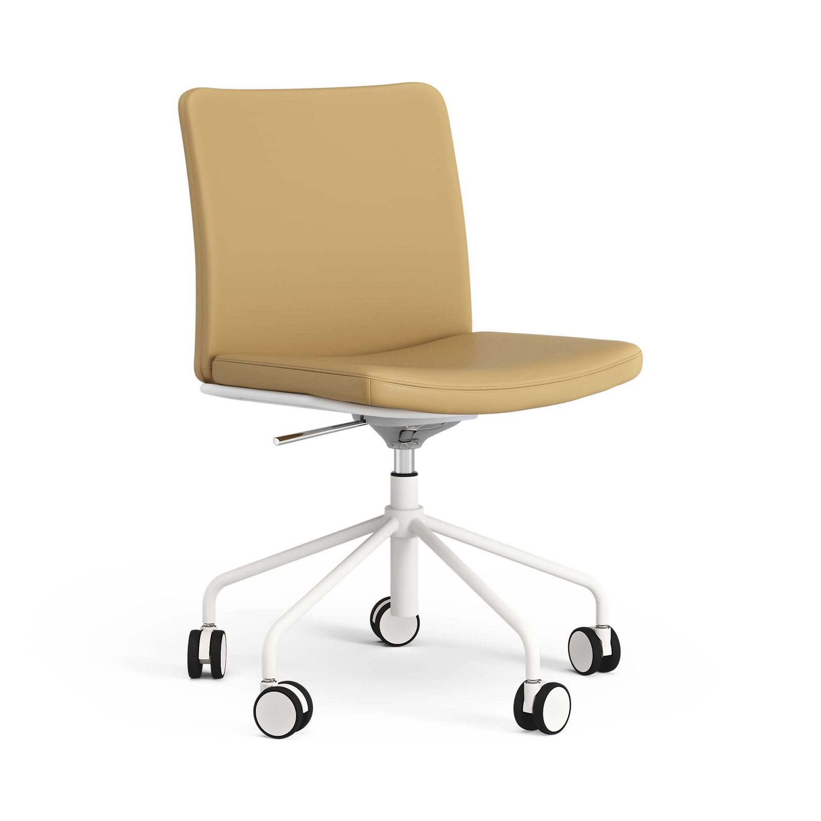 Stella konferensstol, utan armstöd, höj- och sänkbar