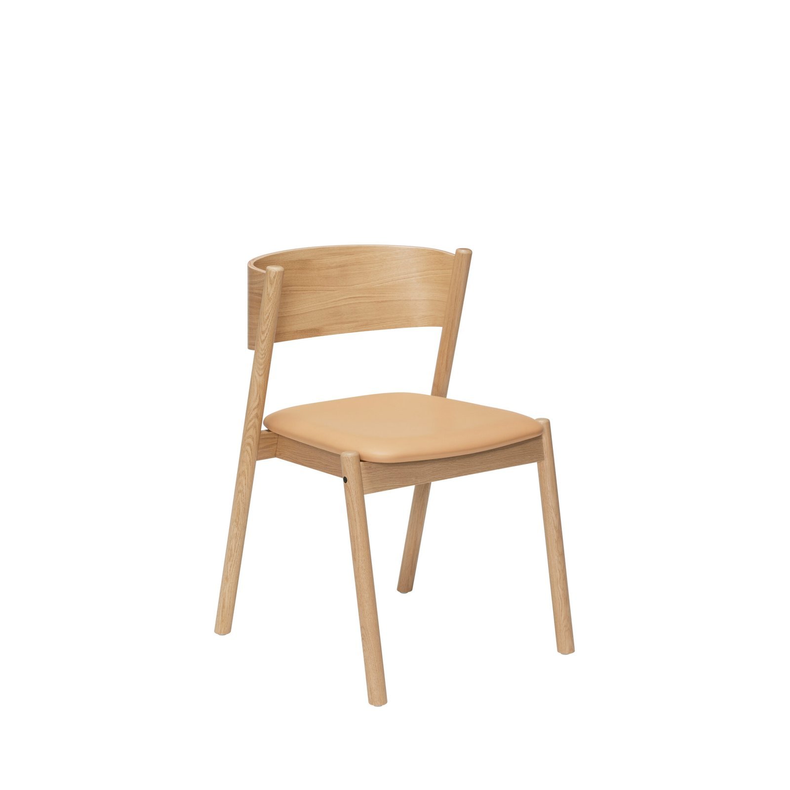 Oblique Spisestol Sæde Natur
