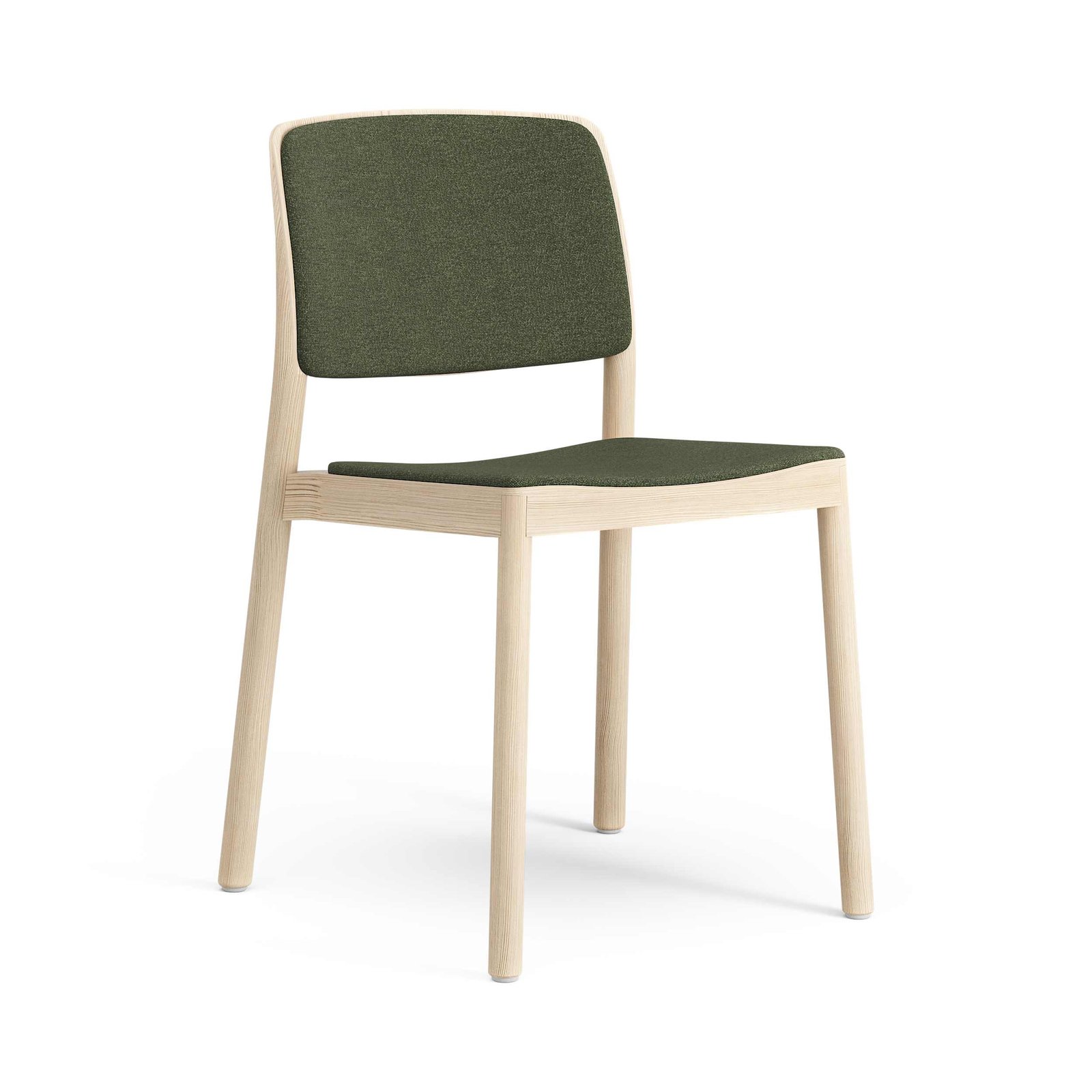 Grace stol med klädd sits och rygg