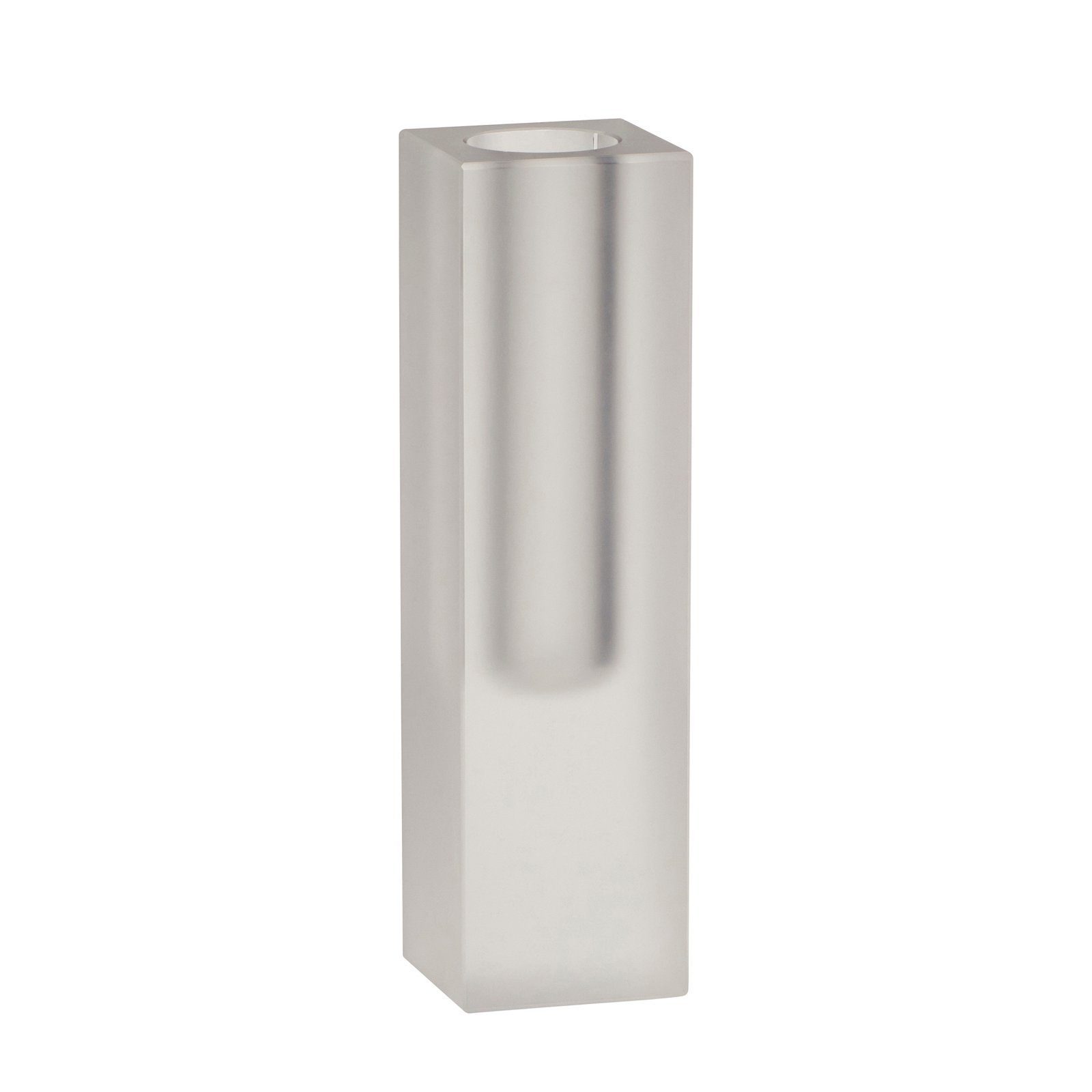 Block Vase Smal Frosted