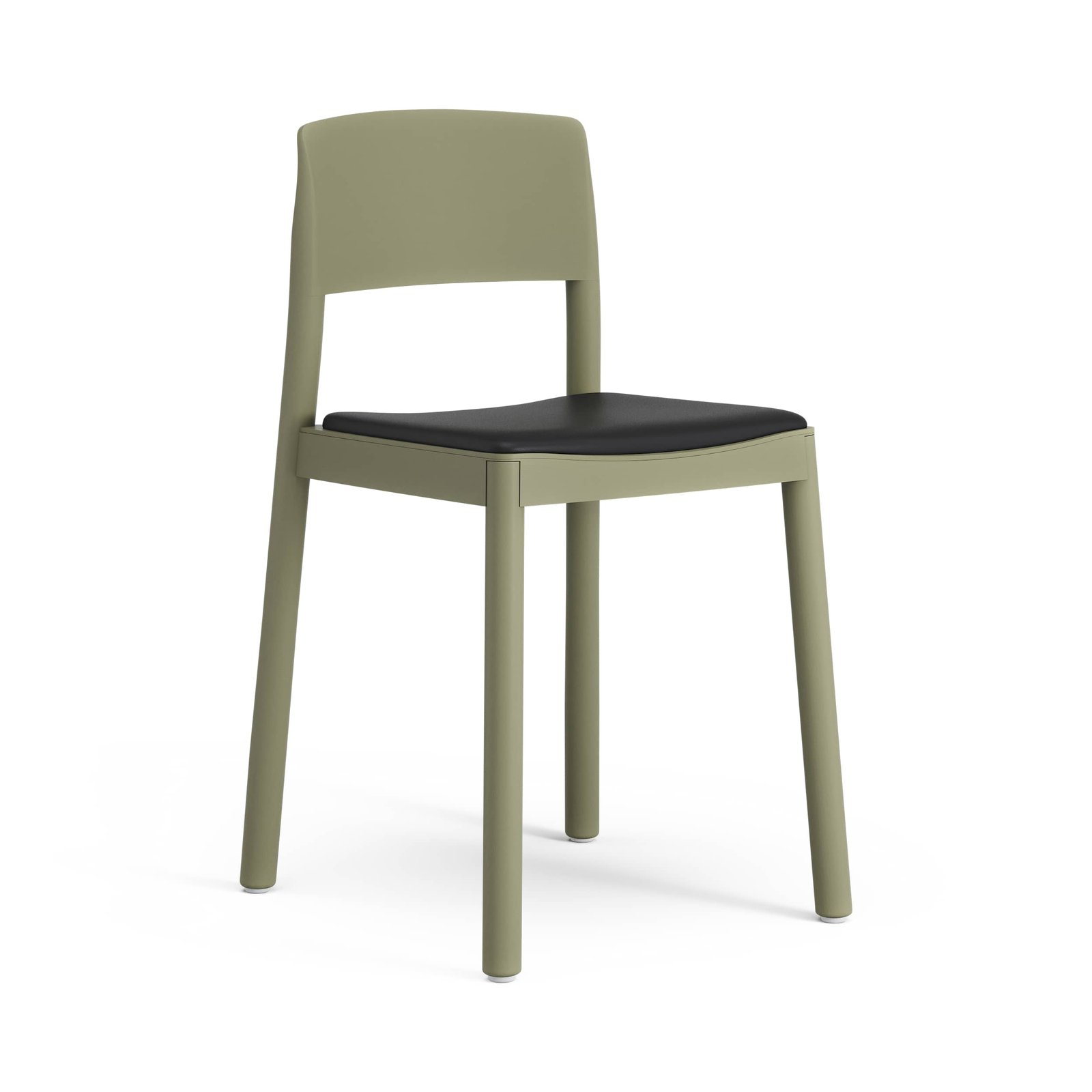 Grace caféstol med klädd sits.