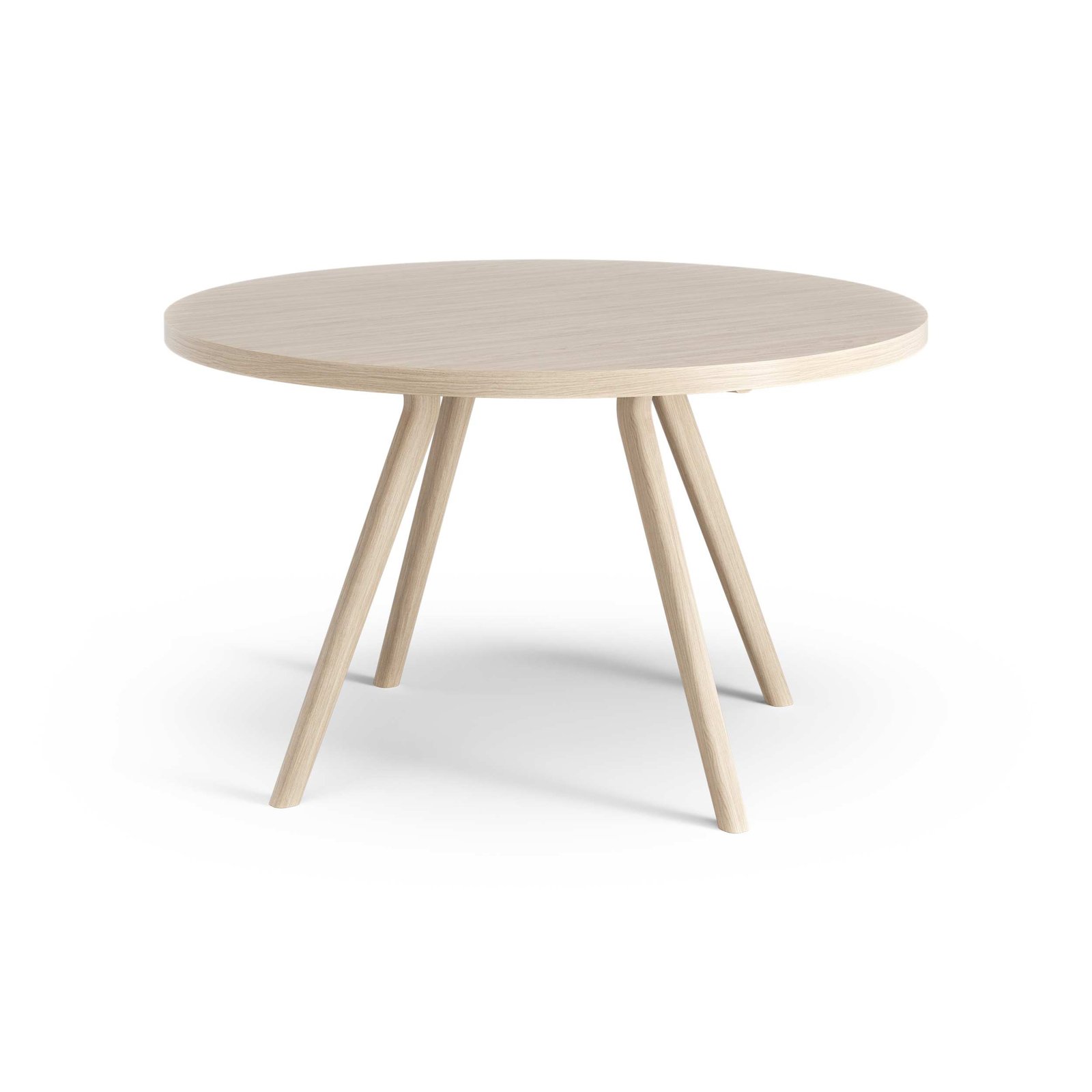 Bespoke Angle bord runt diameter 120 höjd 72 cm