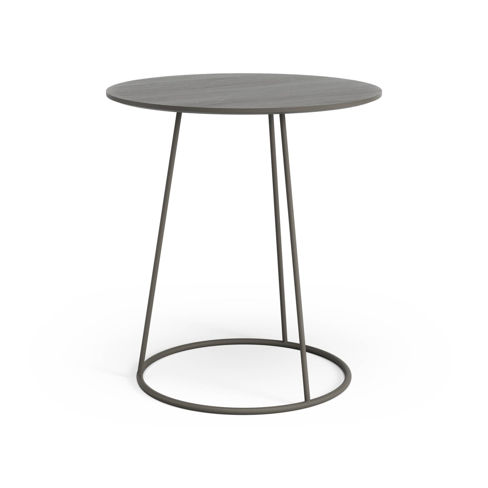 Breeze bord slät skiva diameter 46 cm höjd 50 cm