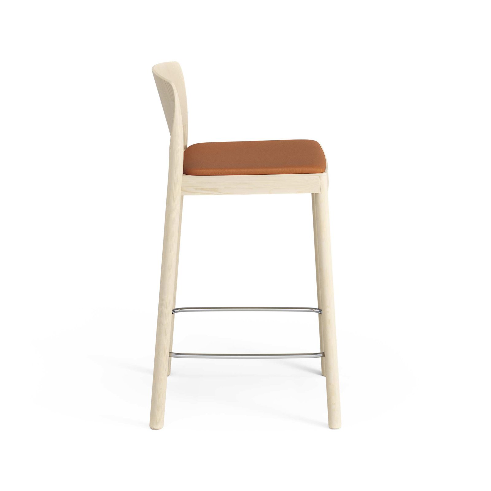 Grace barstol med klädd sits H 63