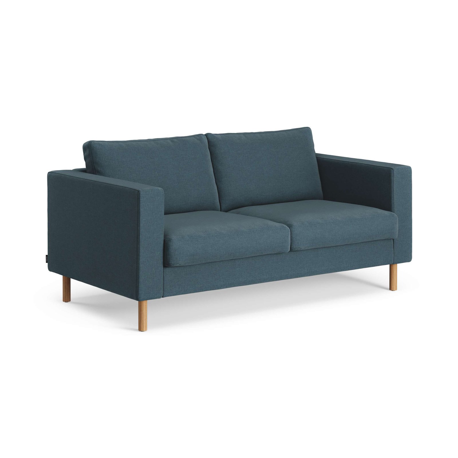 Solid 2-sits soffa