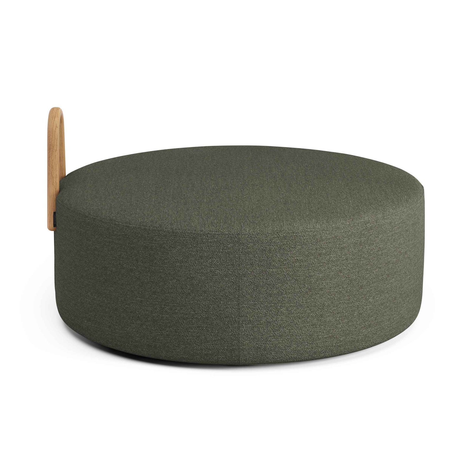 Amstelle puff stor med hjul