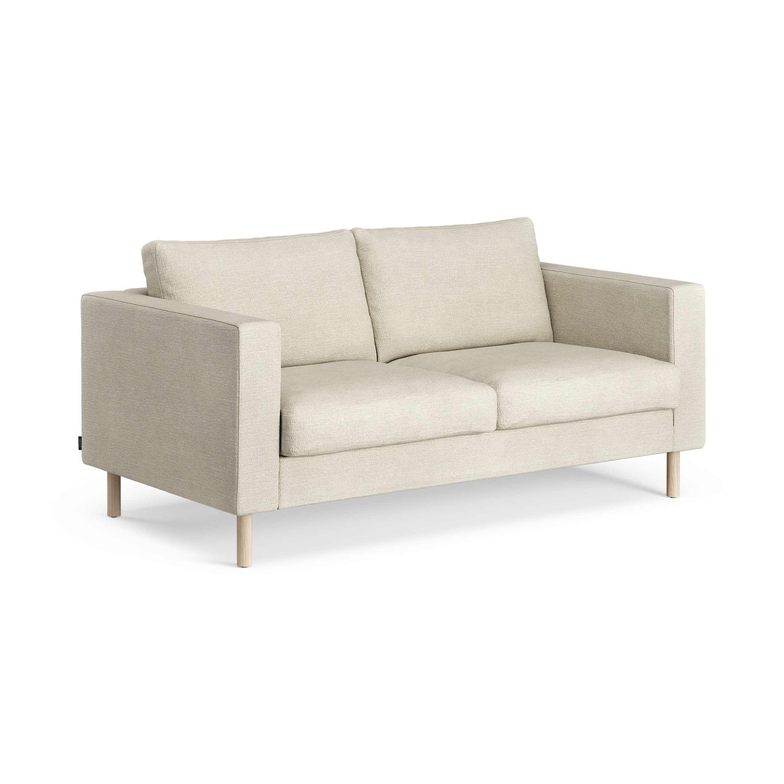 Solid 2-sits soffa