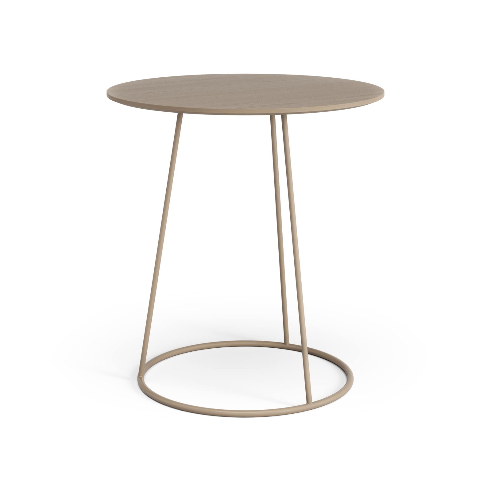 Breeze bord slät skiva diameter 46 cm höjd 50 cm