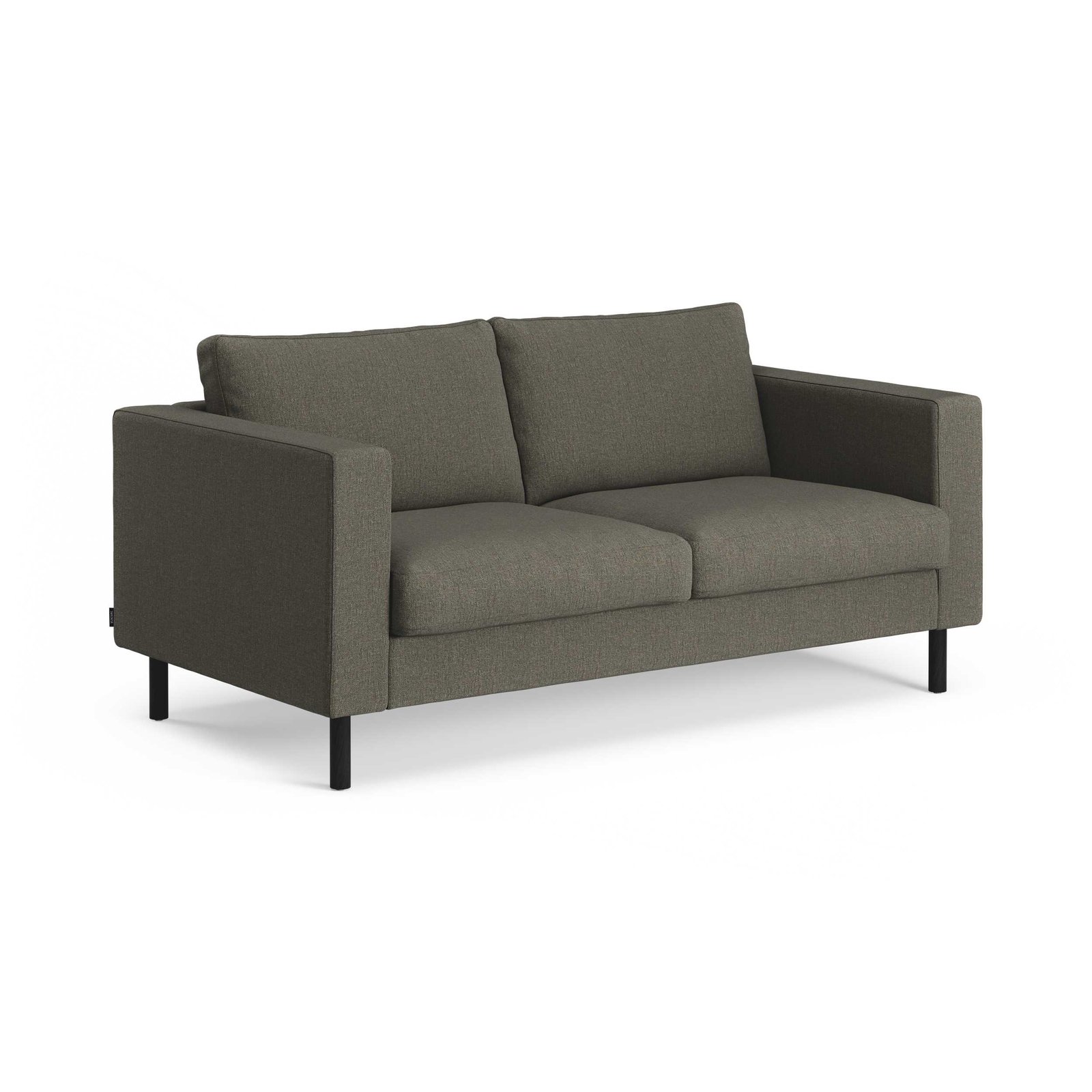 Solid 2-sits soffa