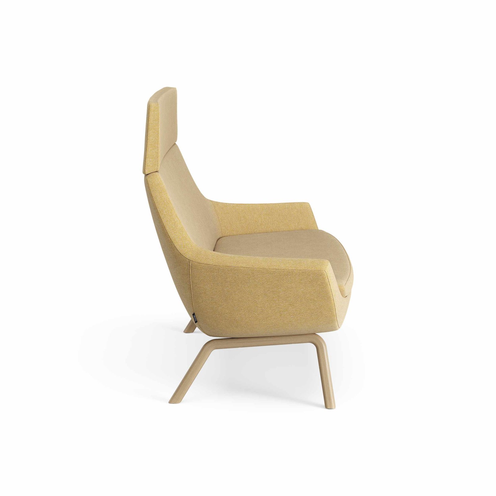 Happy 2-sits soffa hög
