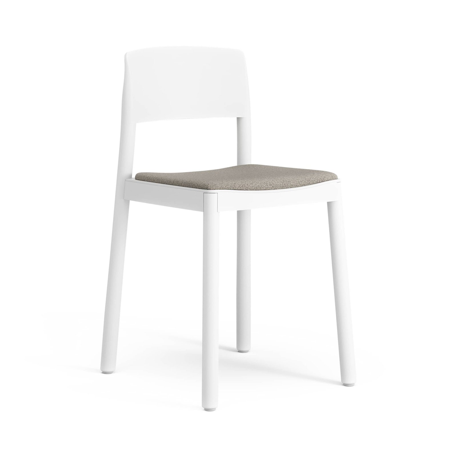 Grace caféstol med klädd sits.