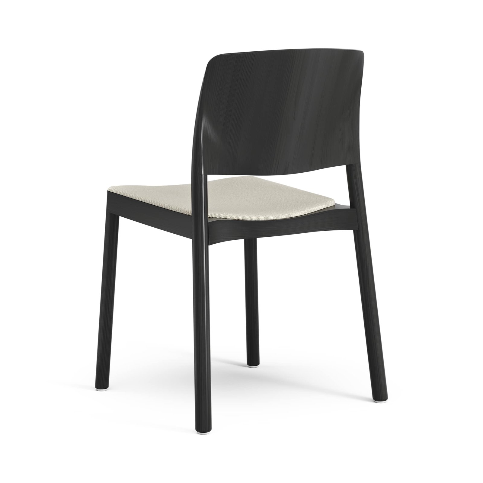 Grace stol med klädd sits och rygg