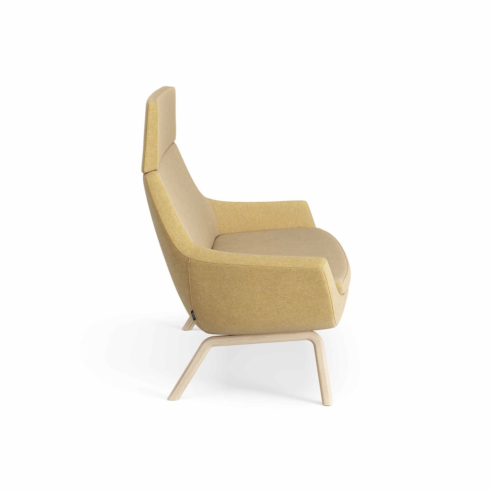 Happy 2-sits soffa hög