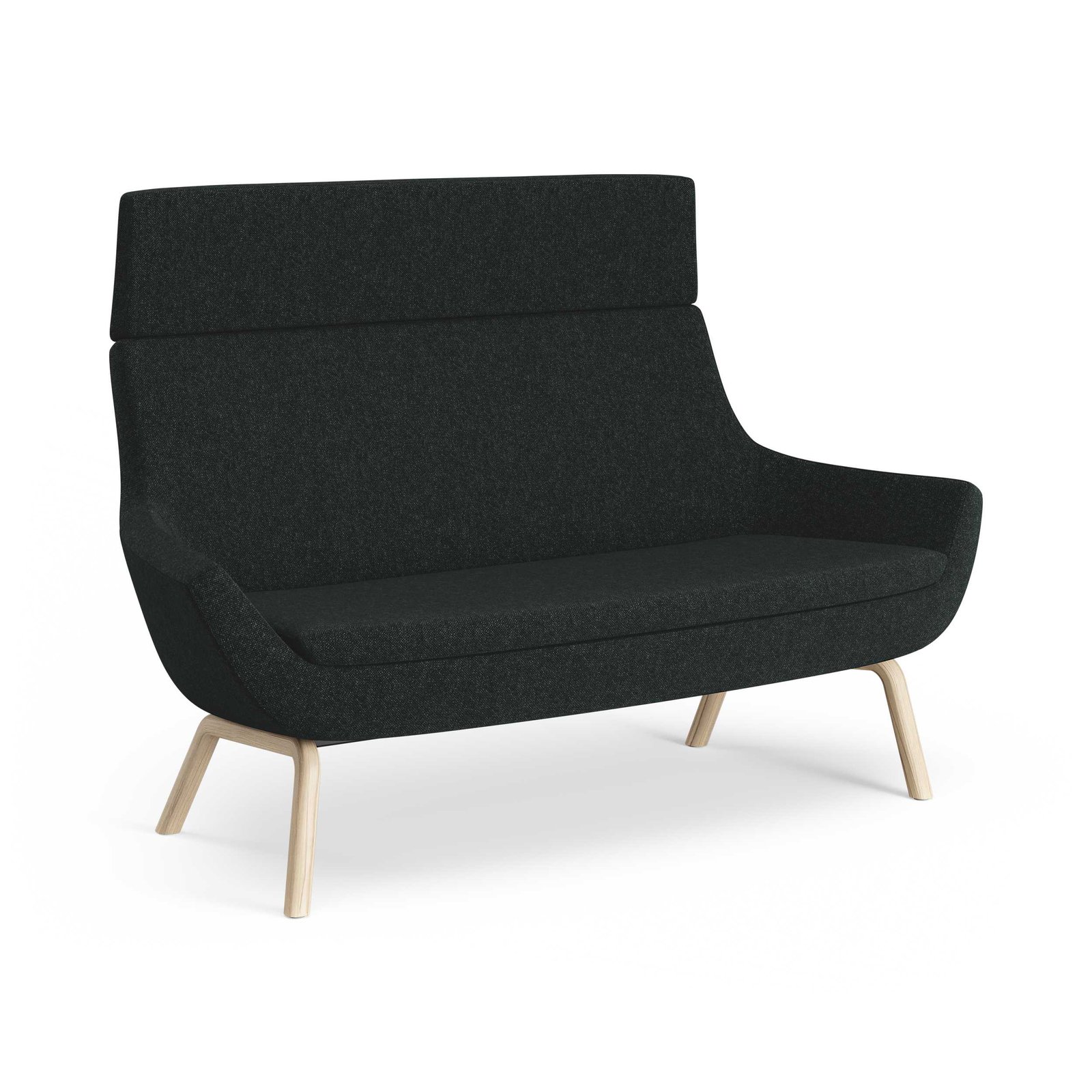 Happy 2-sits soffa hög