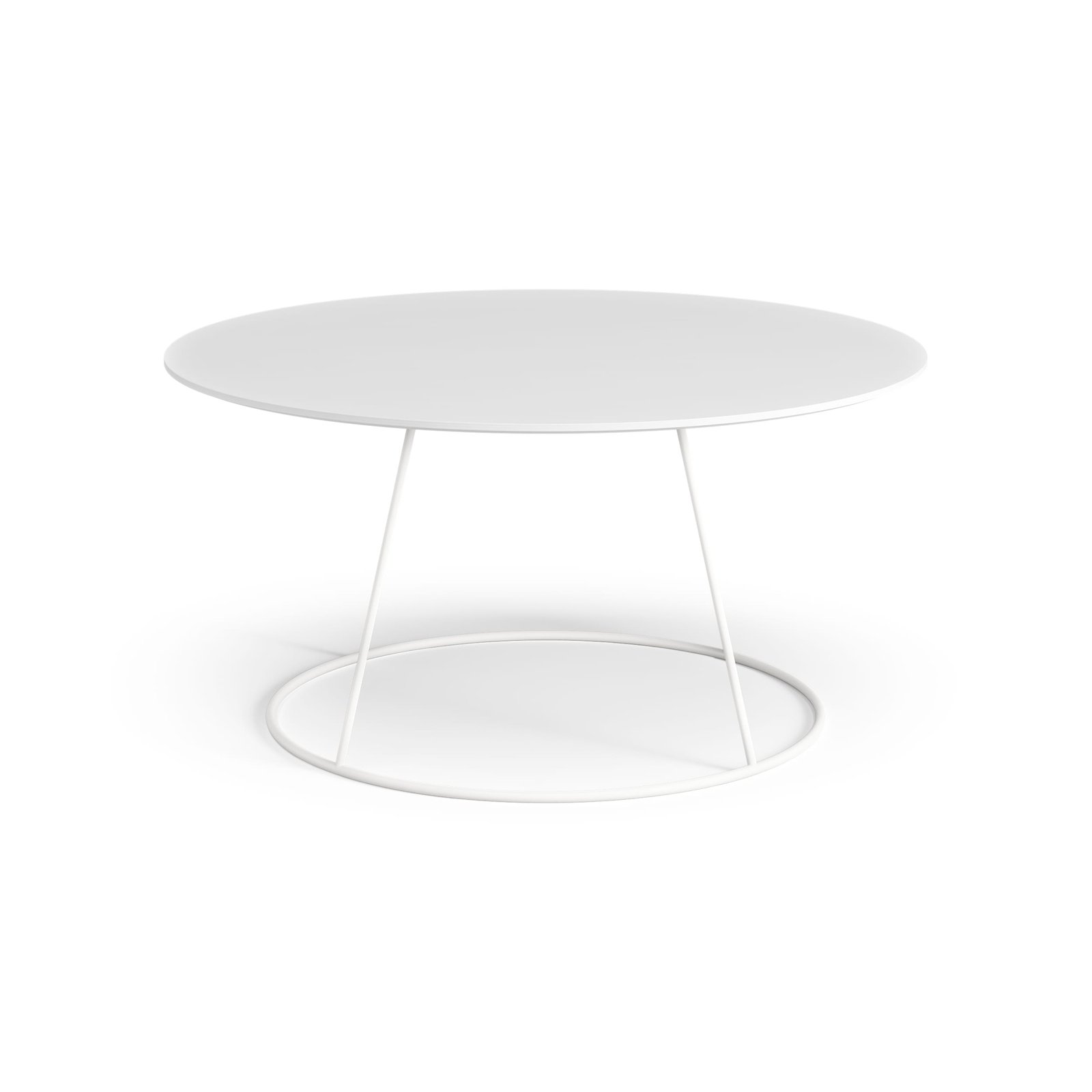 Breeze bord slät skiva diameter 80 cm höjd 41 cm