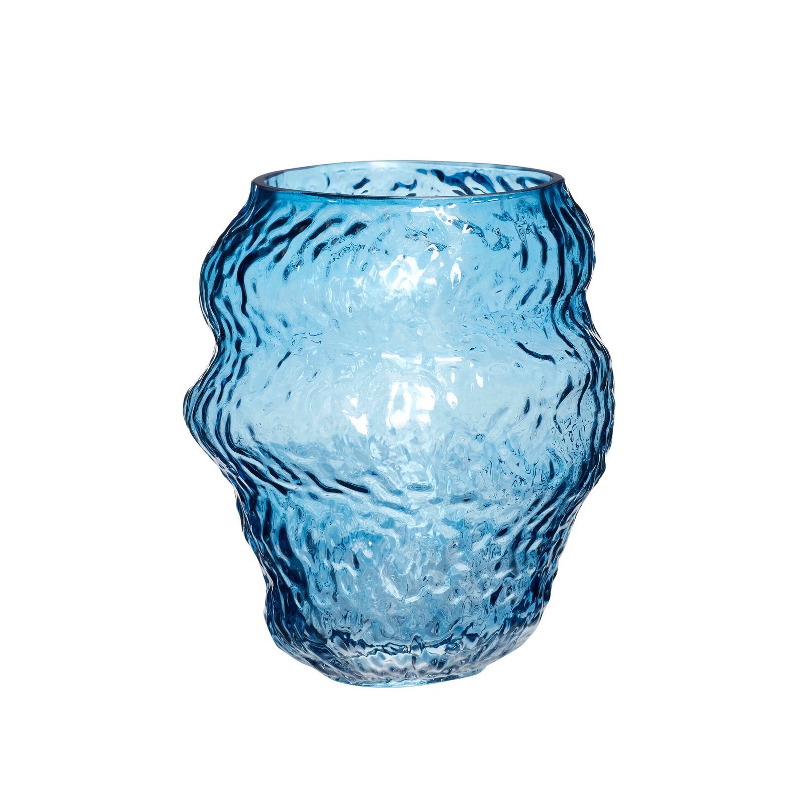 Aurora Vase Blå