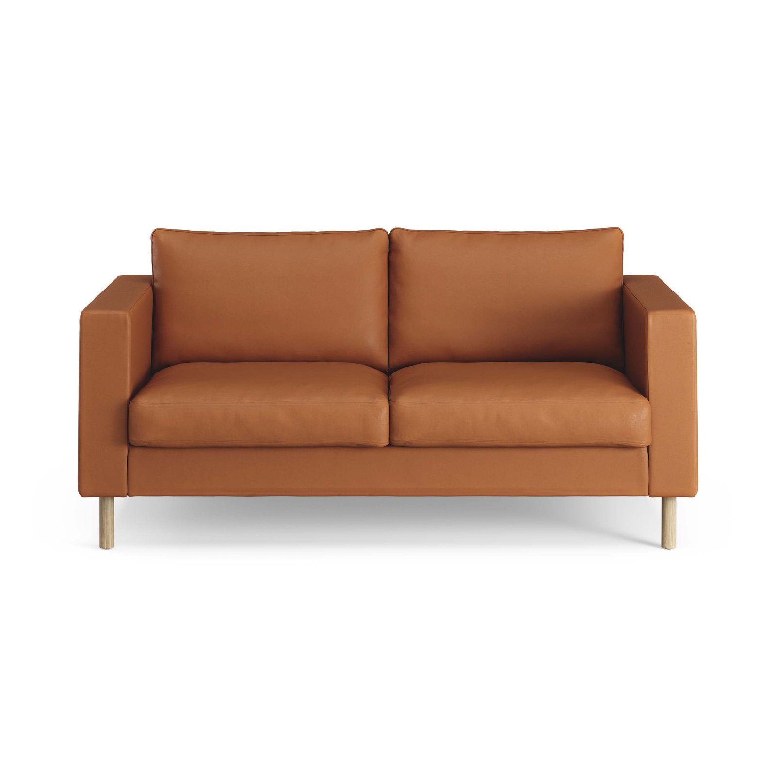Solid 2-sits soffa