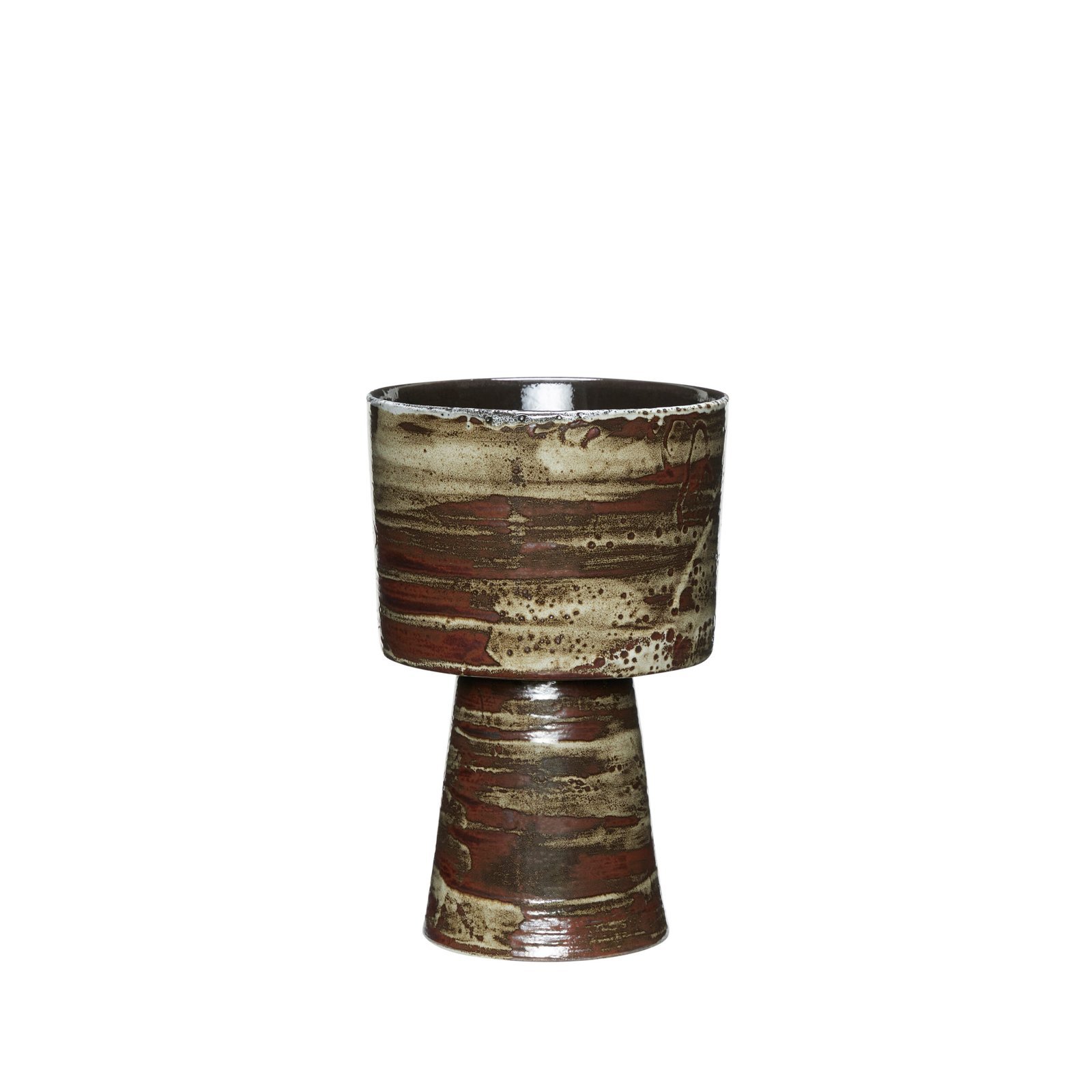 Plinth Potte  Brun