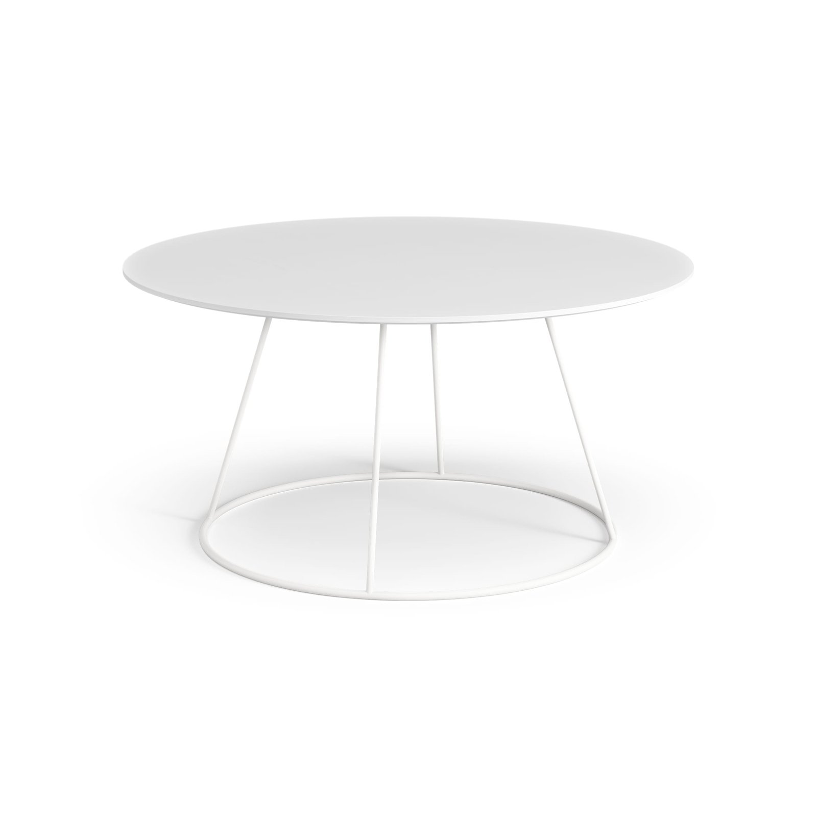 Breeze bord slät skiva diameter 80 cm höjd 41 cm
