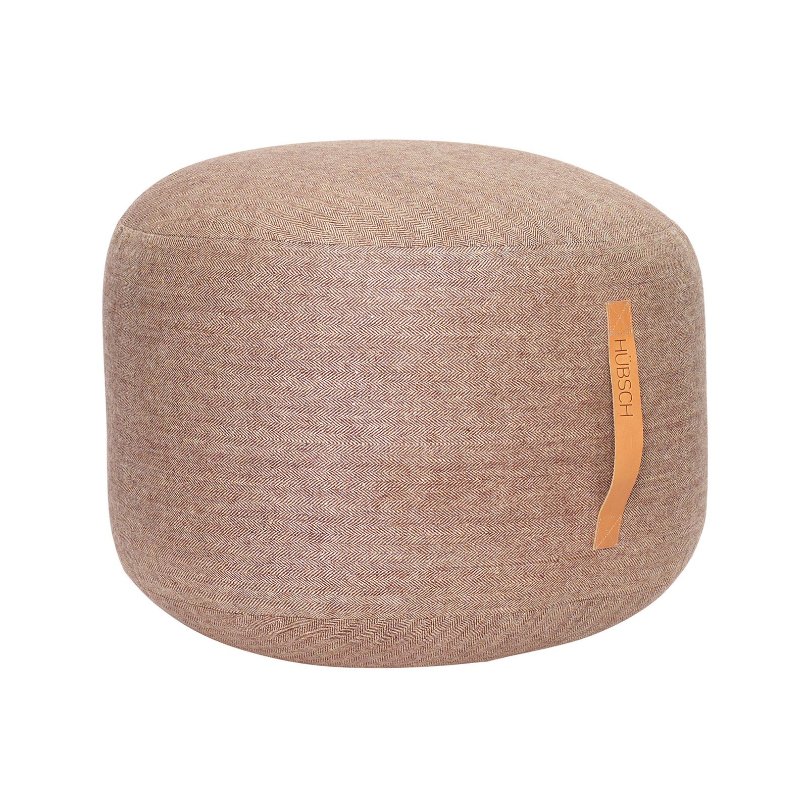 Mochi Puf Ø50 Brun