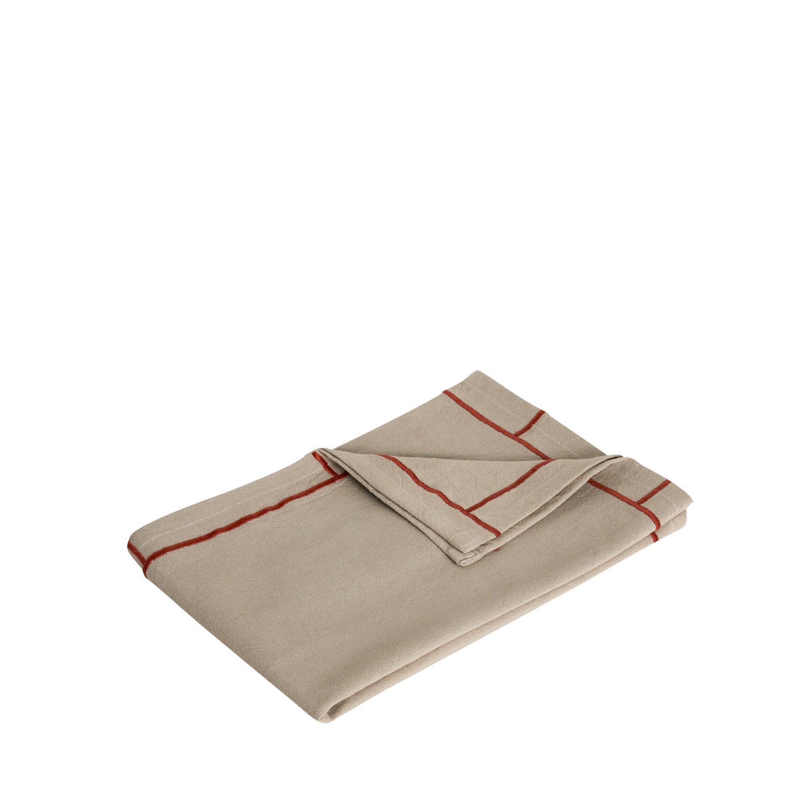 Easypeasy Viskestykke Beige/Rød