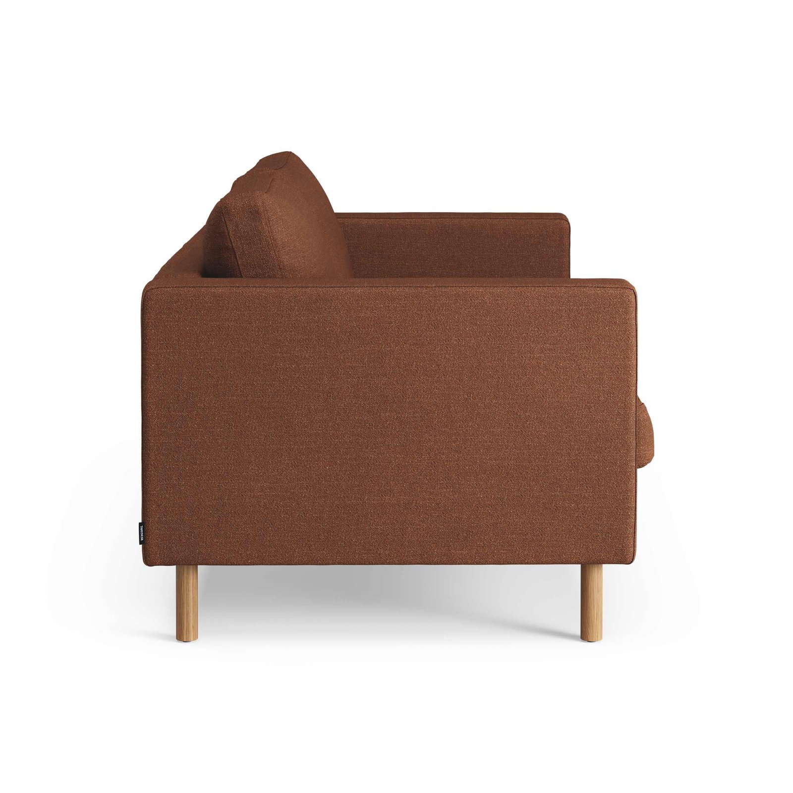 Solid 2-sits soffa