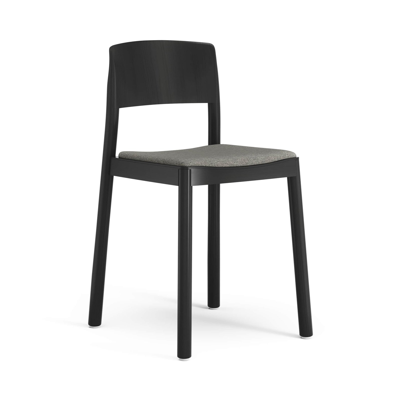 Grace caféstol med klädd sits.