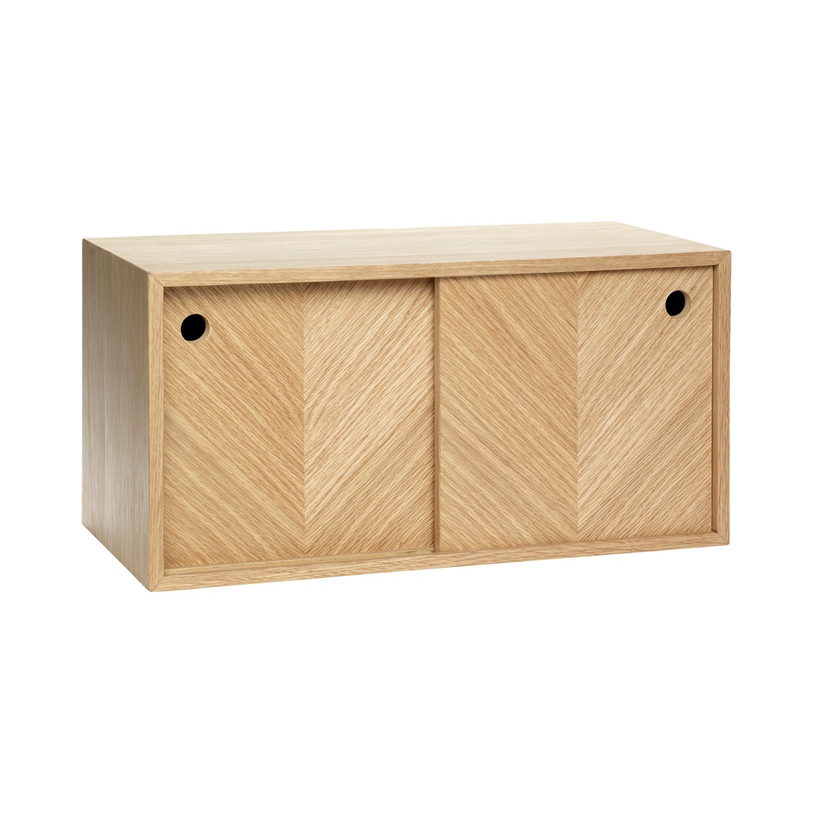 Herringbone Reol  Natur