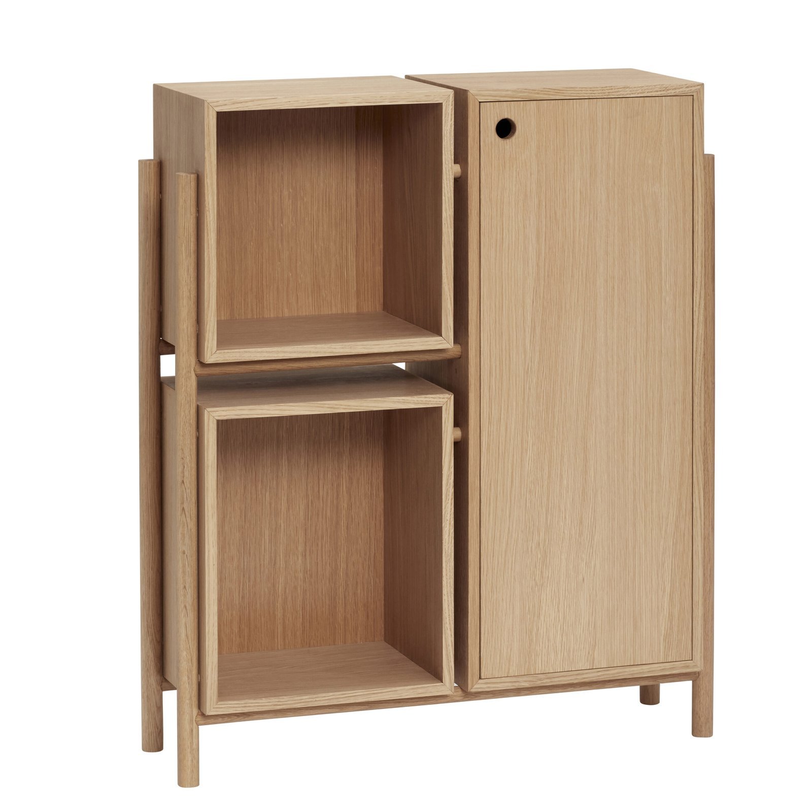 Cube Konsolbord Natur