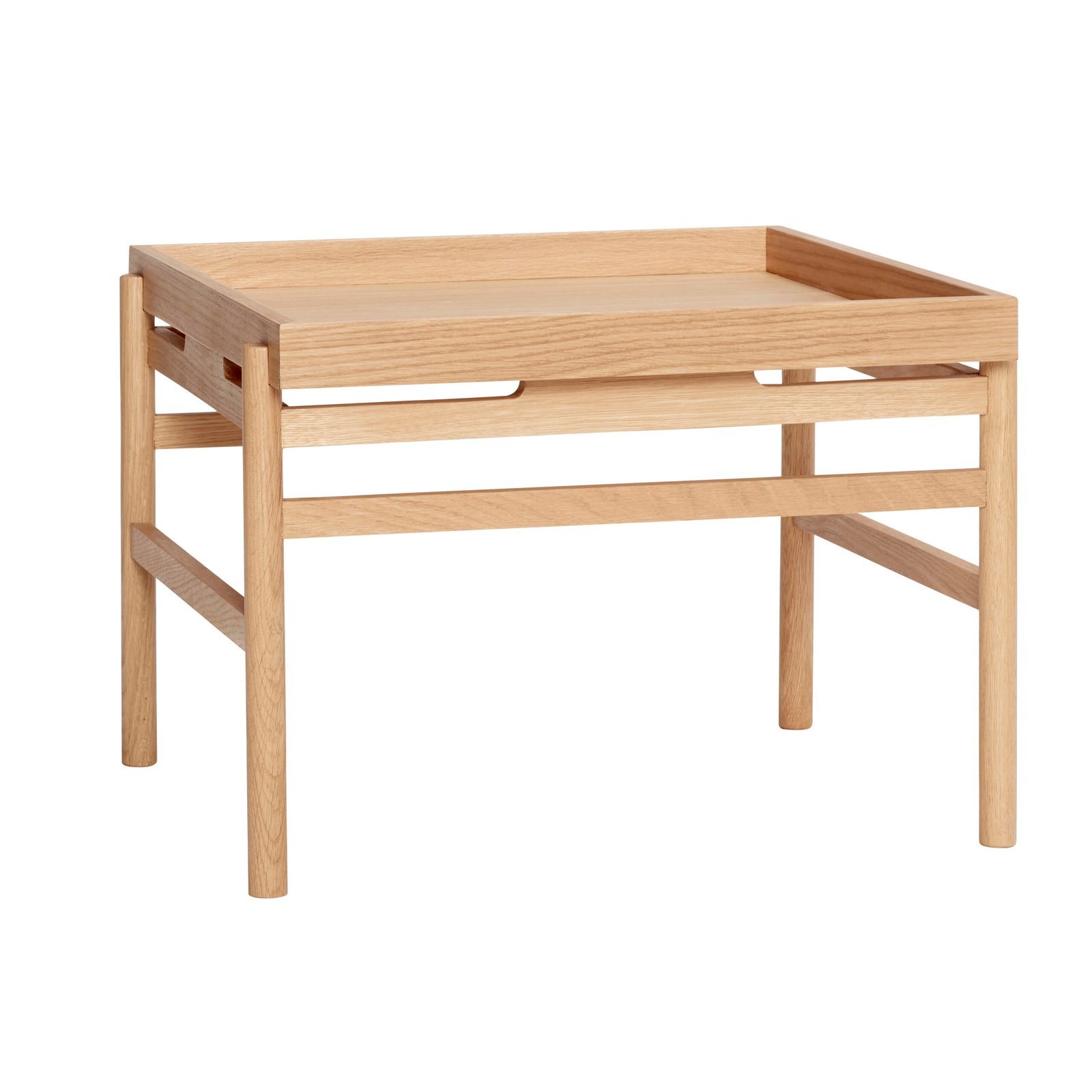 Cube Sofabord Natur