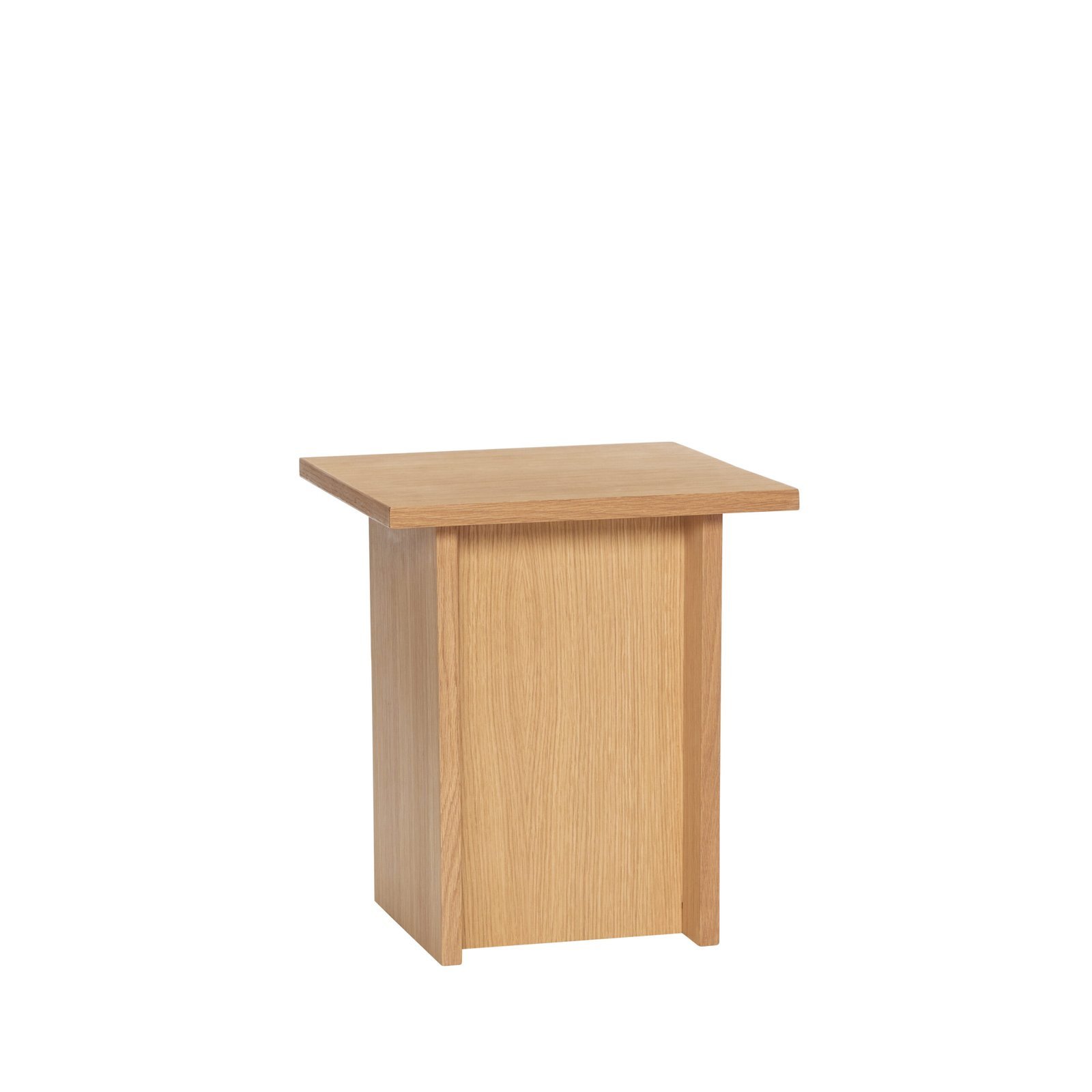 Straight Sidebord Natur