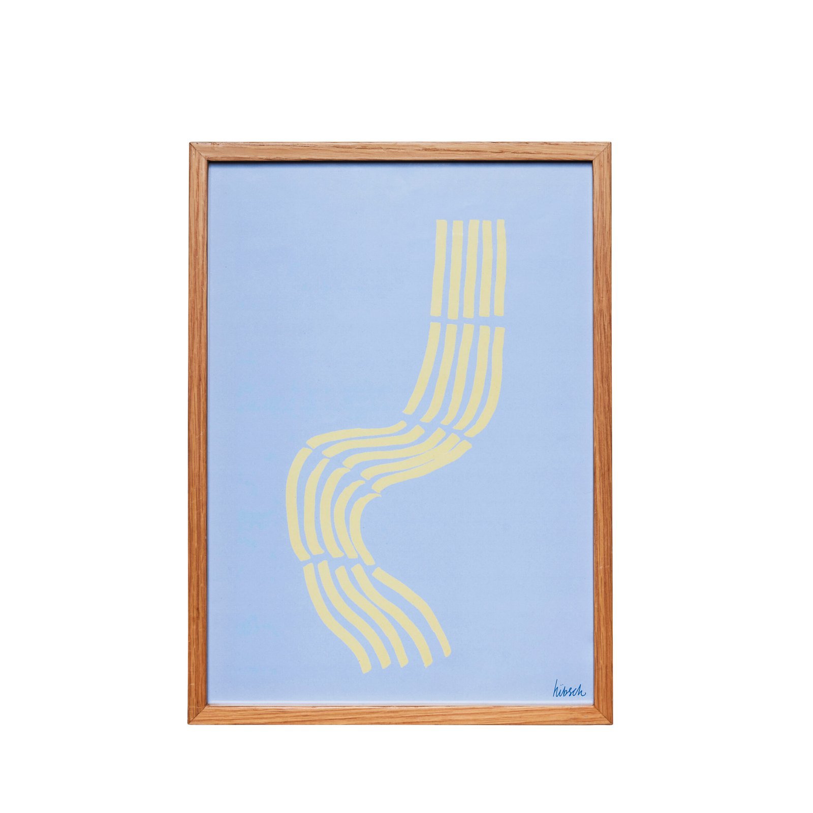 Hello Ramme 29,7x42 Natur