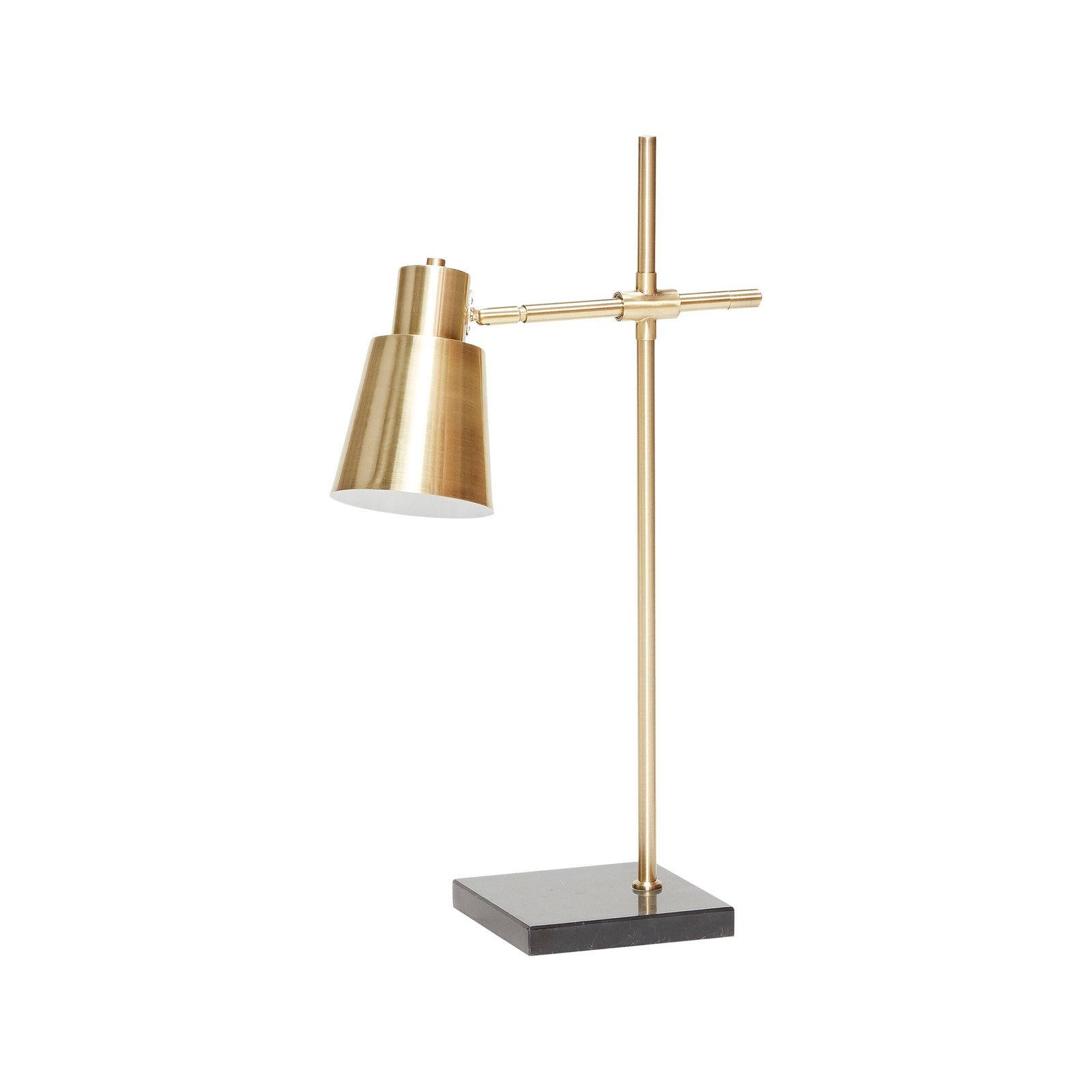 Fusion Bordlampe Messingfarve