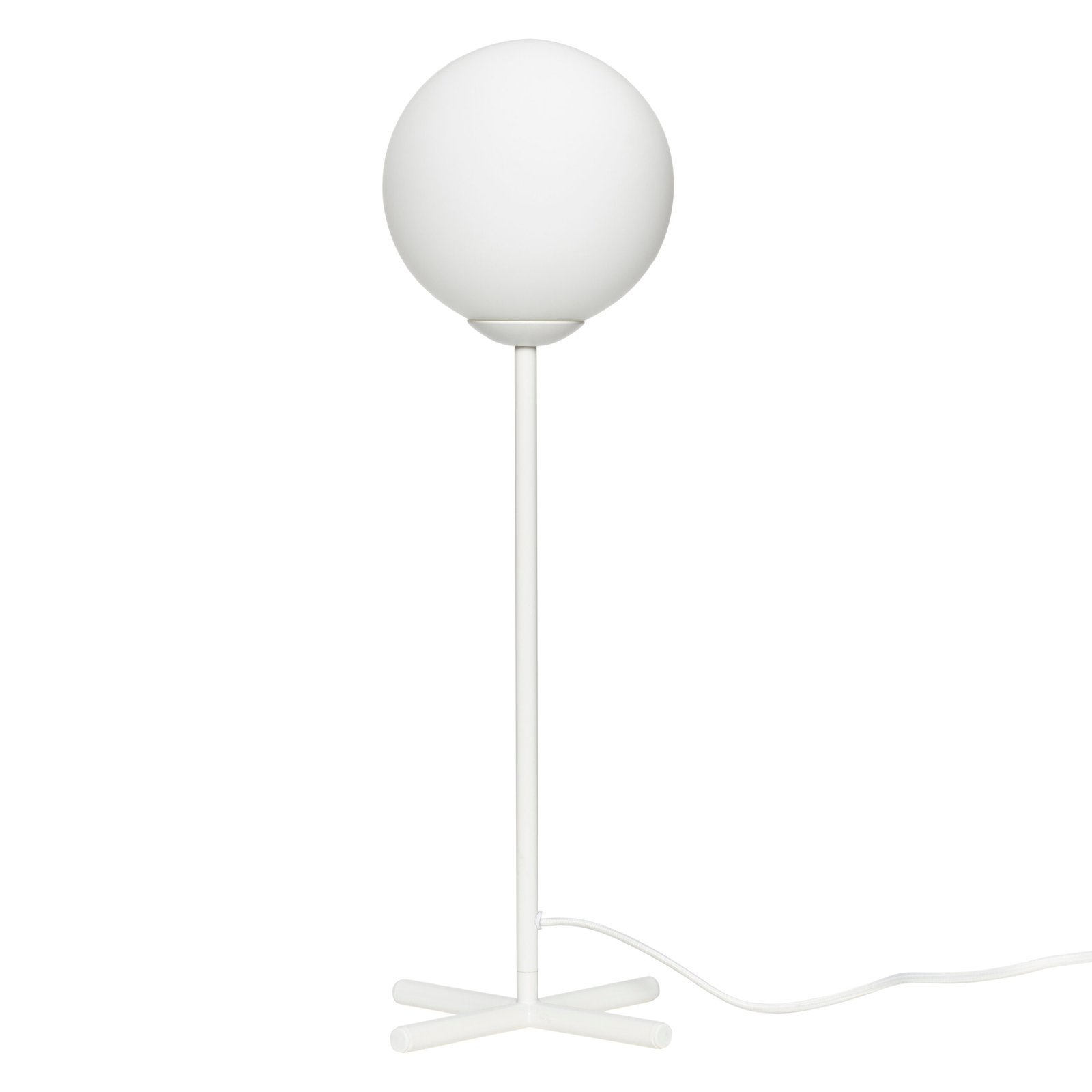 Champ Bordlampe Hvid