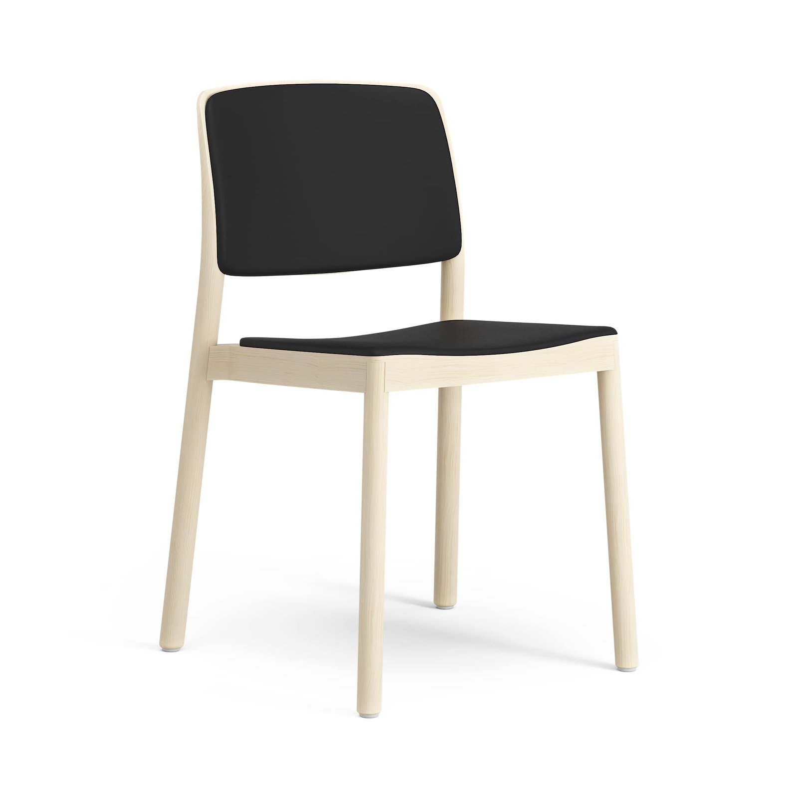 Grace stol med klädd sits och rygg
