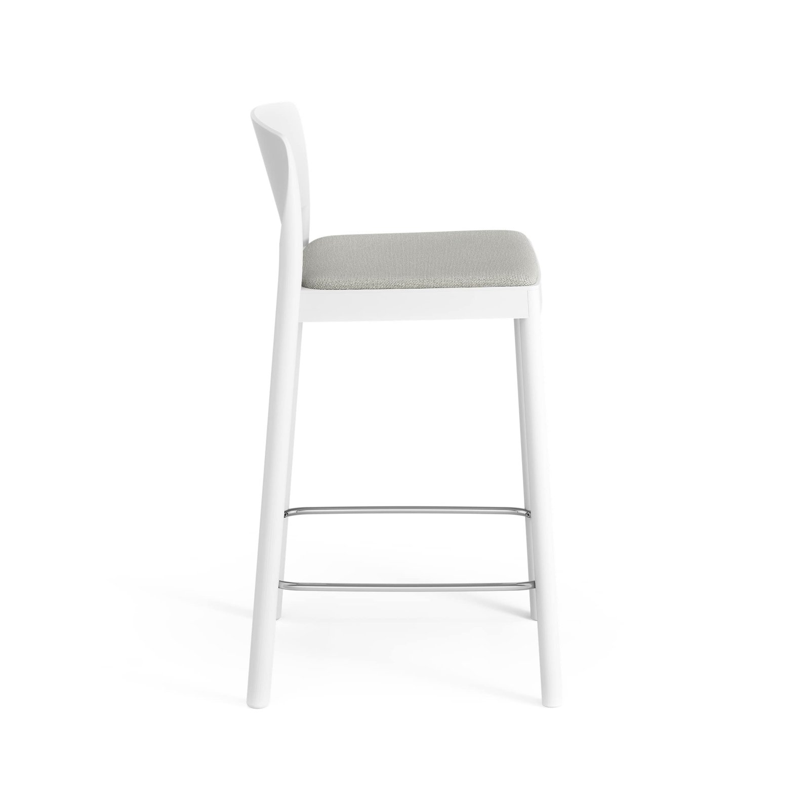 Grace barstol med klädd sits H 63
