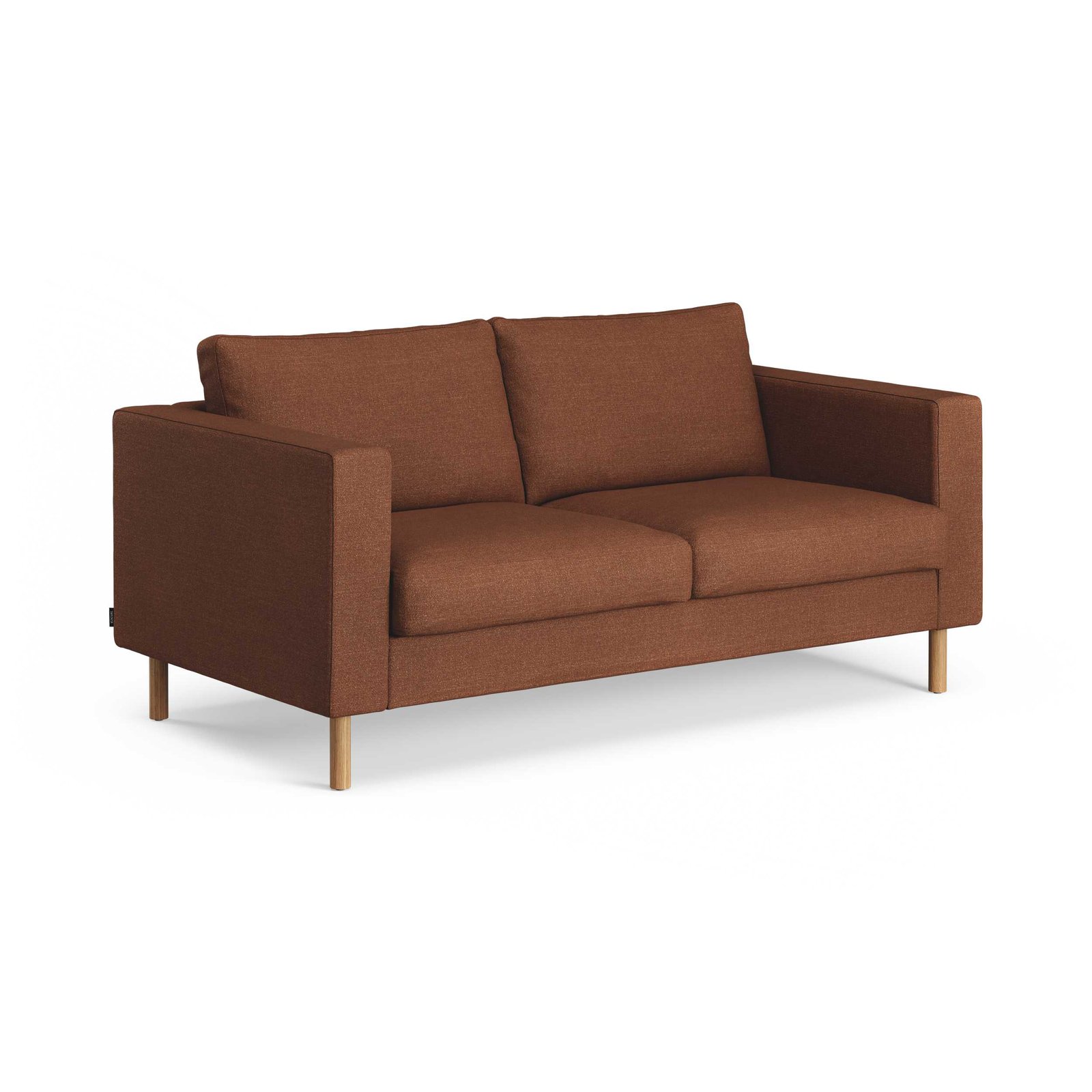 Solid 2-sits soffa