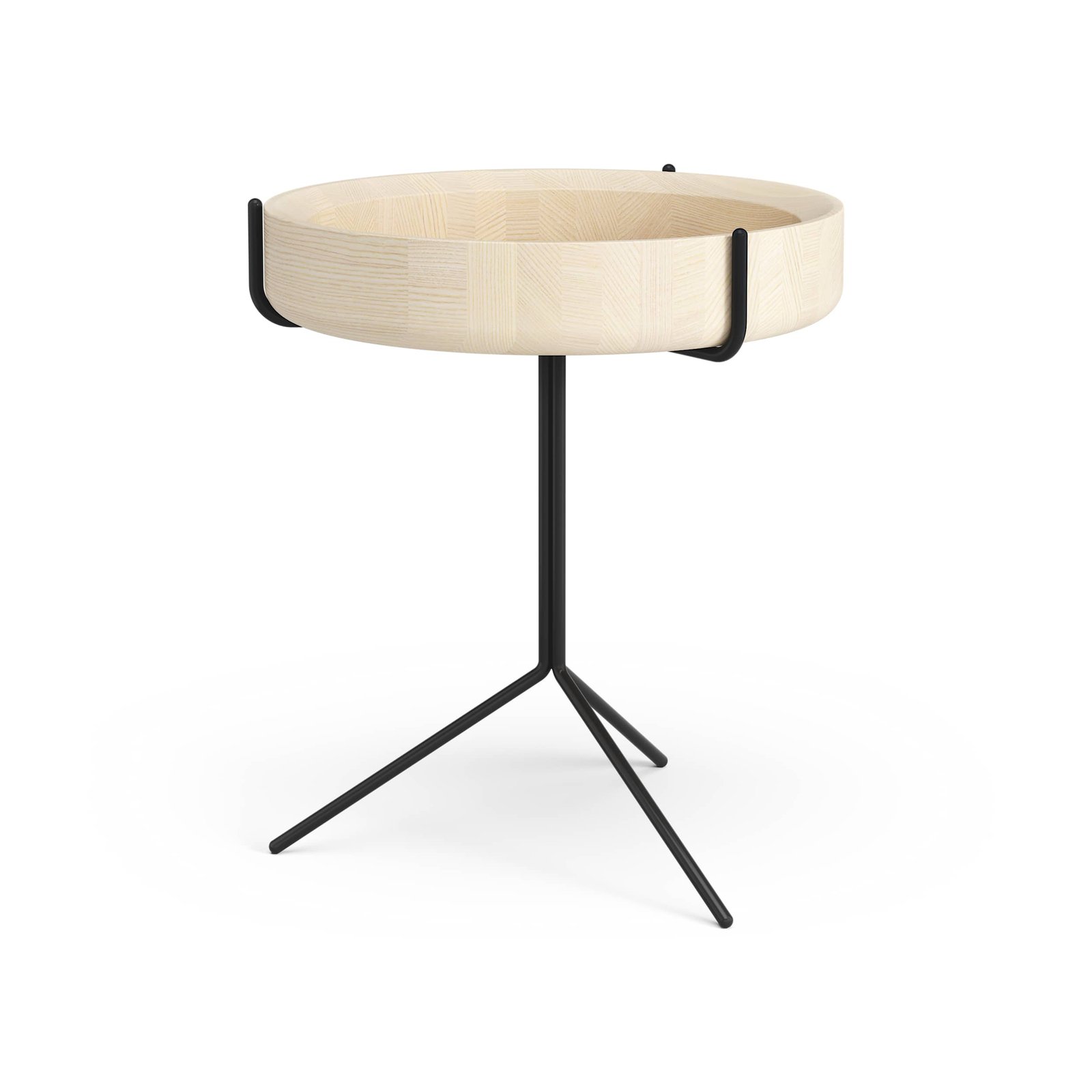 Drum runt bord diameter 40 cm höjd 46 cm