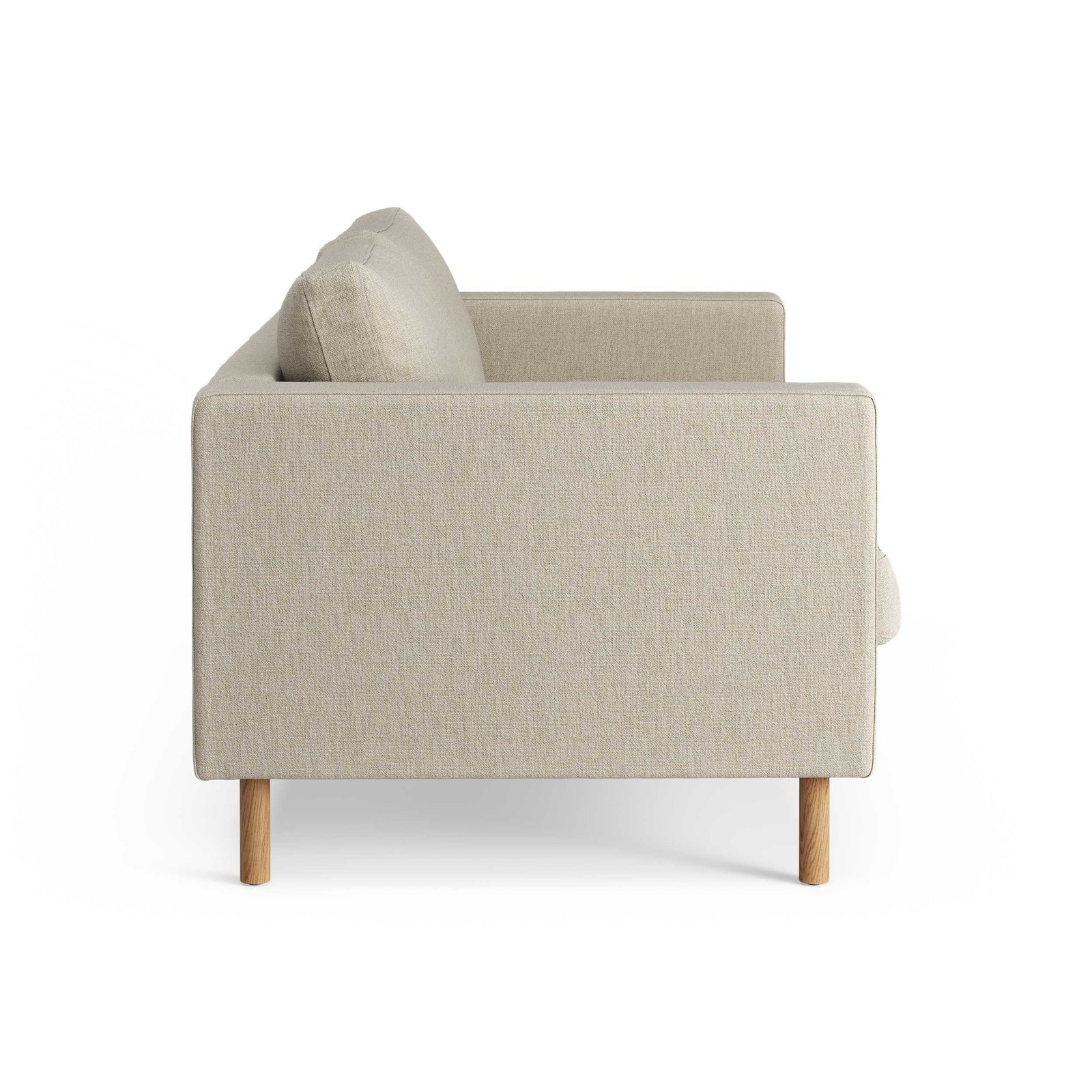 Solid 2-sits soffa