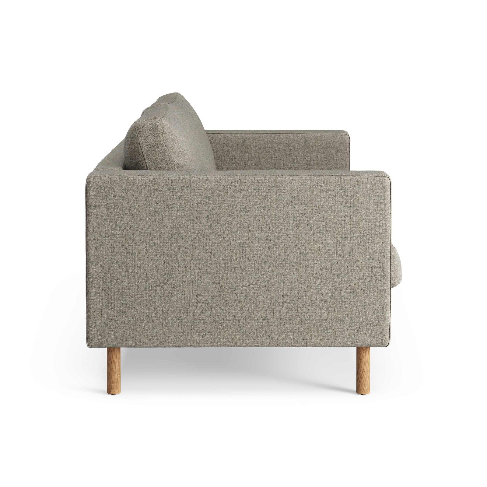 Solid 2-sits soffa