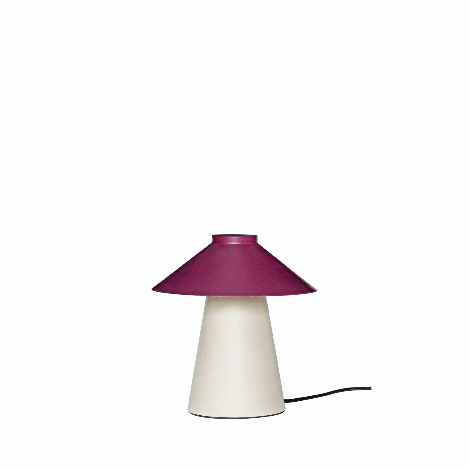 Chipper Bordlampe Sand/Burgundy