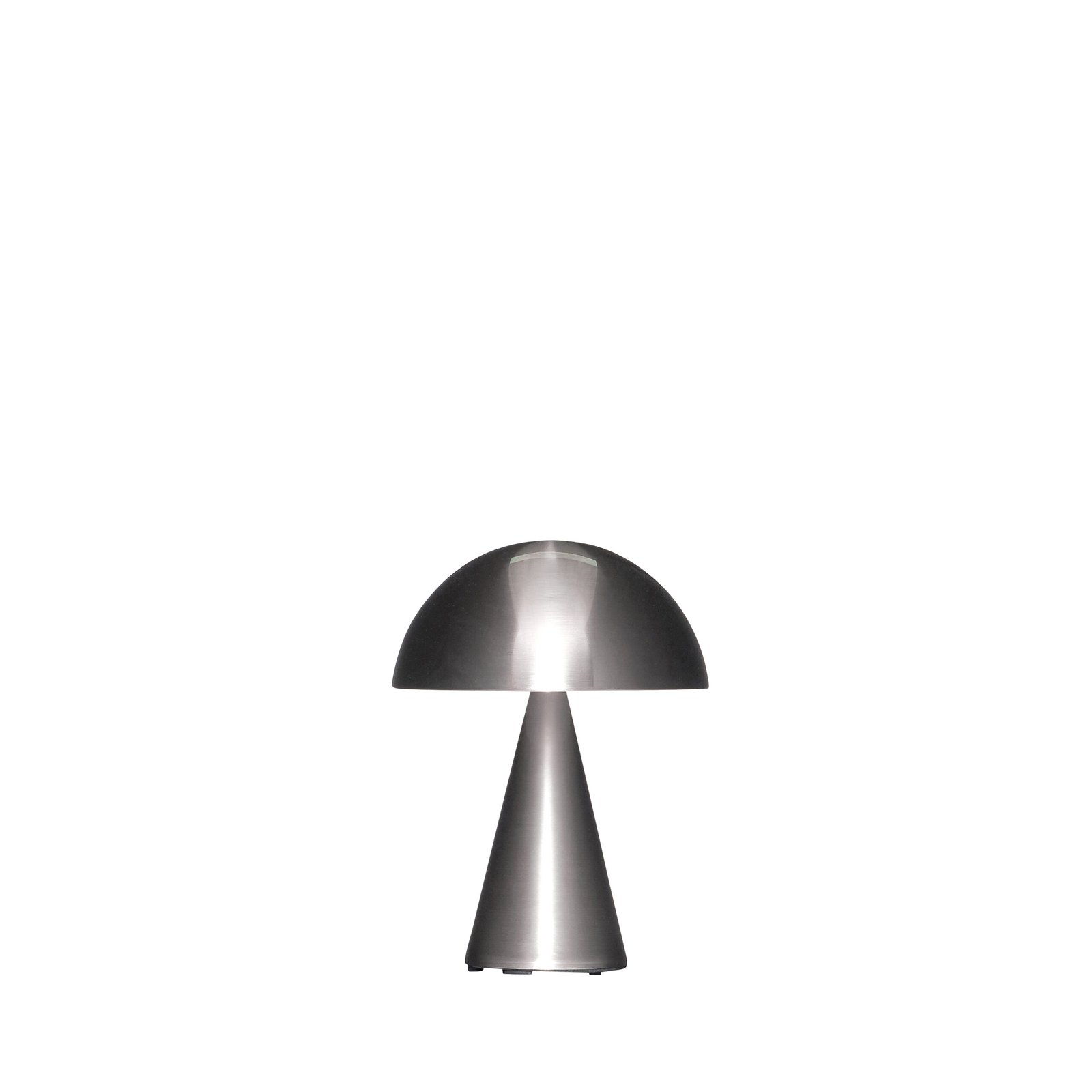 Mush Transportabel Lampe Nikkel