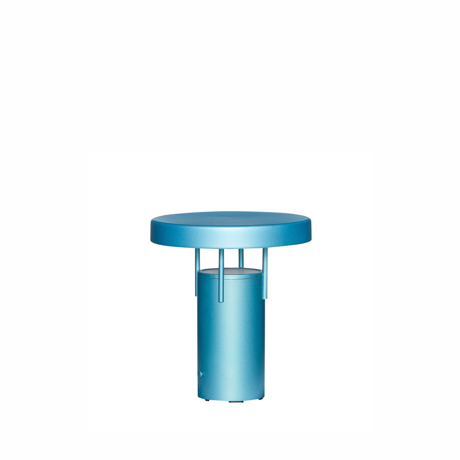 BringMe Transportabel Lampe Mini Metallisk turkis