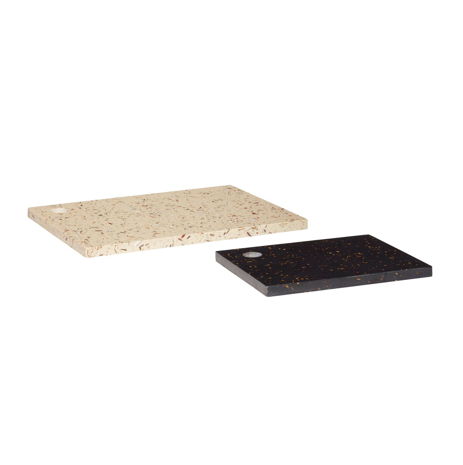 Shade Tavler Beige/Sort (sæt af 2)